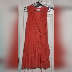 Wrap - tie waist dress - Medium